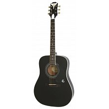 Акустическая гитара EPIPHONE PRO-1 PLUS Acoustic Ebony