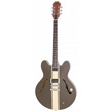 Полуакустическая электрогитара EPIPHONE TOM DELONGE SIGNATURE ES-333 BROWN