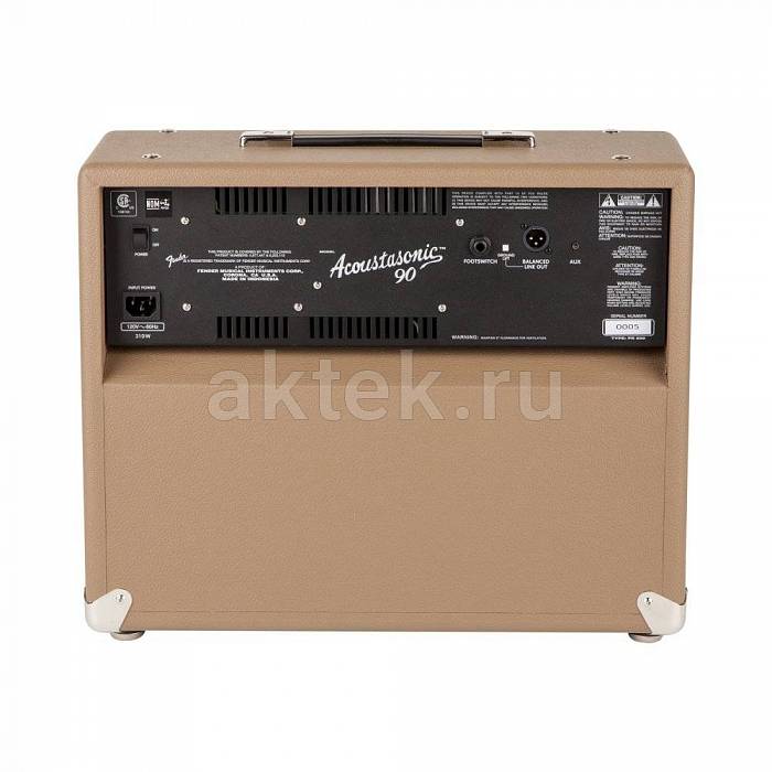 Комбоусилитель для акустической гитары FENDER ACOUSTASONIC 90 3