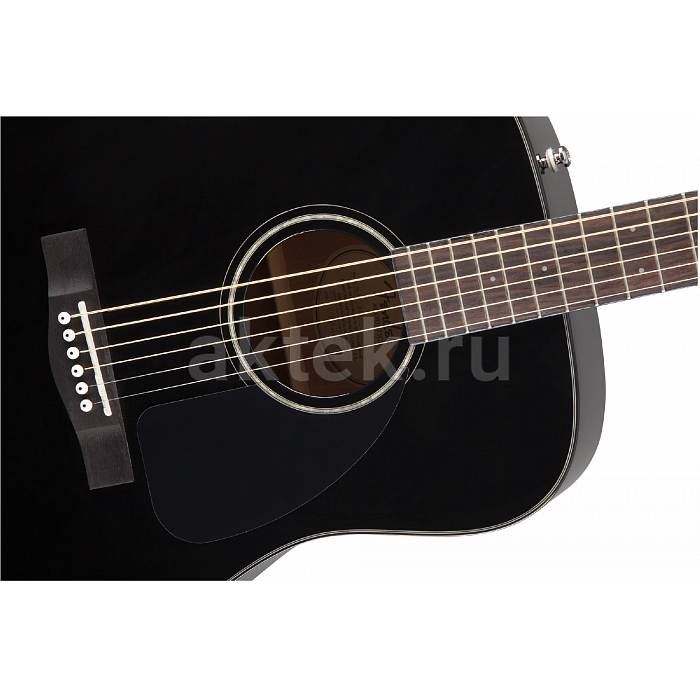 Акустическая гитара FENDER CD-60 DREAD V3 DS BLK WN 5