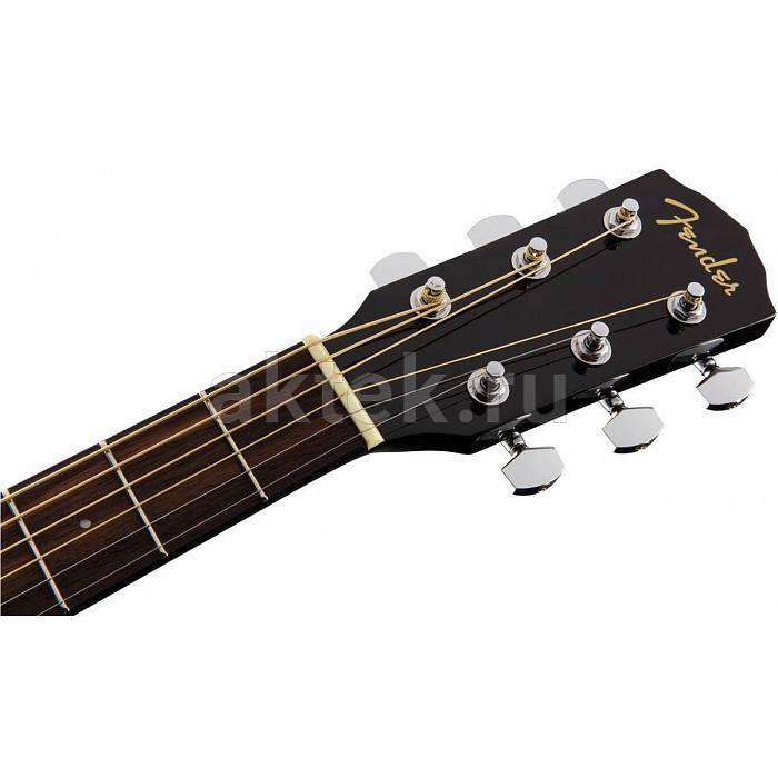 Акустическая гитара FENDER CD-60S Black WN 4