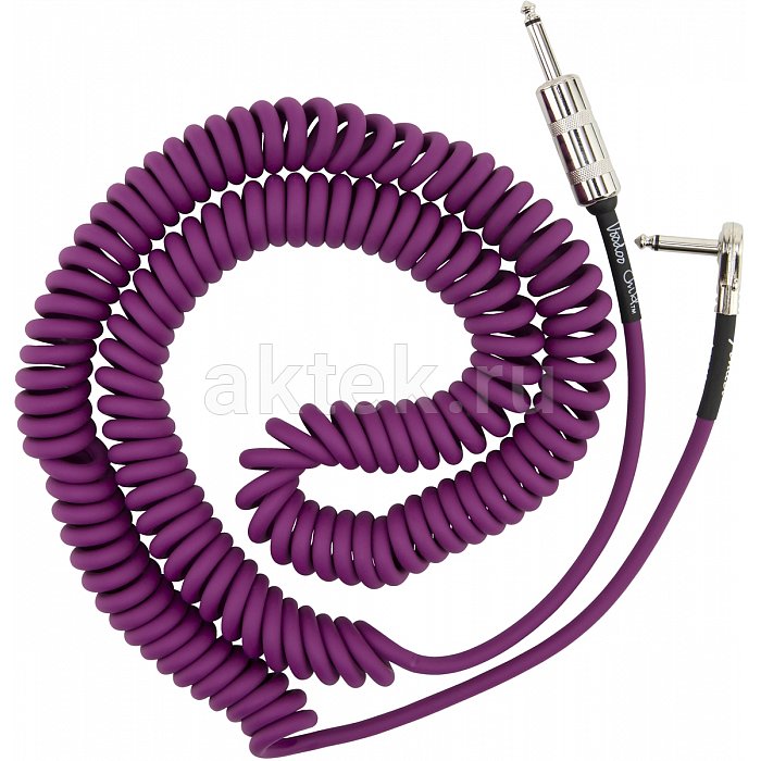 Кабель гитарный FENDER HENDRIX VOODOO CHILD CABLE PURPLE 2