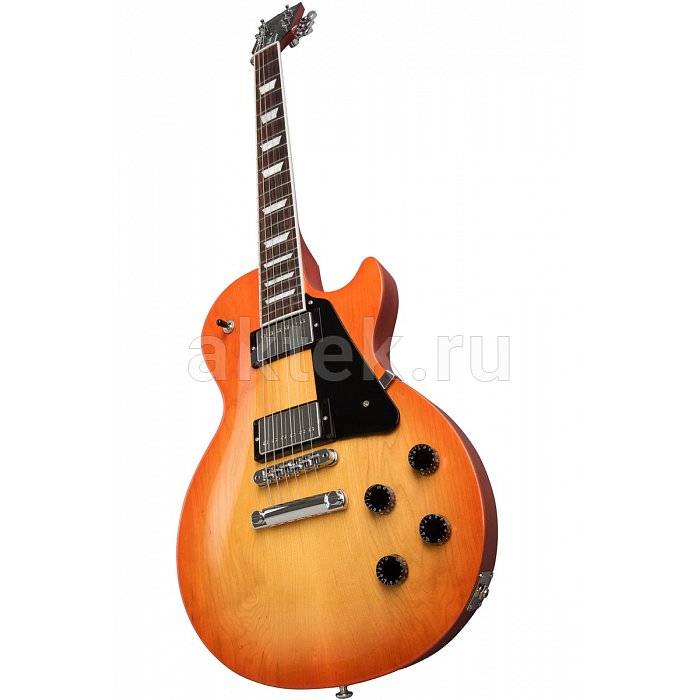 Электрогитара GIBSON 2019 Les Paul Studio Tangerine Burst 3