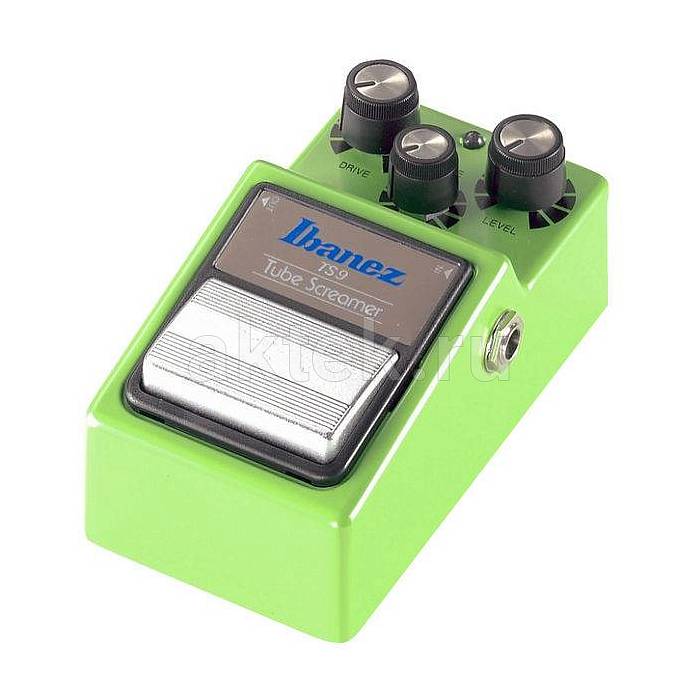 Педаль эффектов IBANEZ TS9 TUBESCREAMER 2