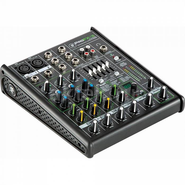 Микшер с процессором эффектов MACKIE ProFX4v2 3