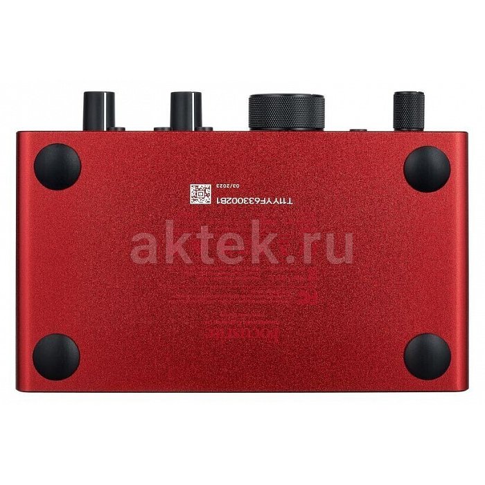 Аудиоинтерфейс USB FOCUSRITE Scarlett Solo 4th Gen 5