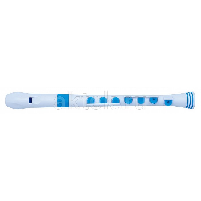 Блок-флейта NUVO Recorder+ White/Blue with hard case 2
