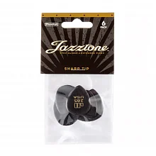 Dunlop 477P205 Jazztone Point Tip 6Pack медиаторы, 6 шт