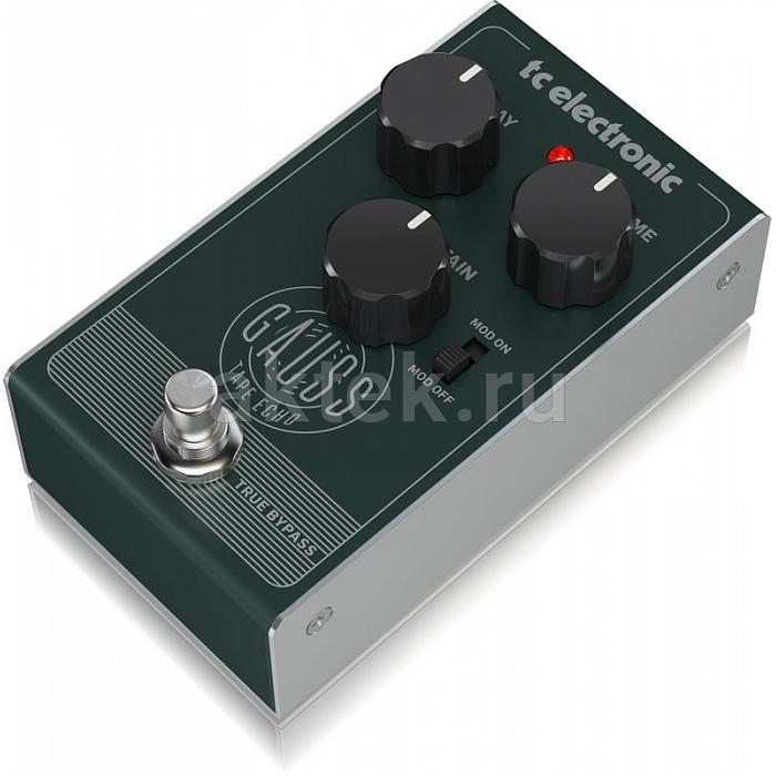 Педаль эффектов дилэй TC ELECTRONIC GAUSS TAPE ECHO 2