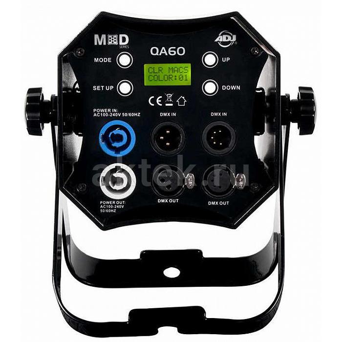 Светодиодный PAR прожектор ADJ MOD QA60 2