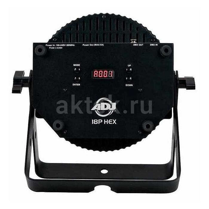 Прожектор PAR ADJ 18P HEX 2