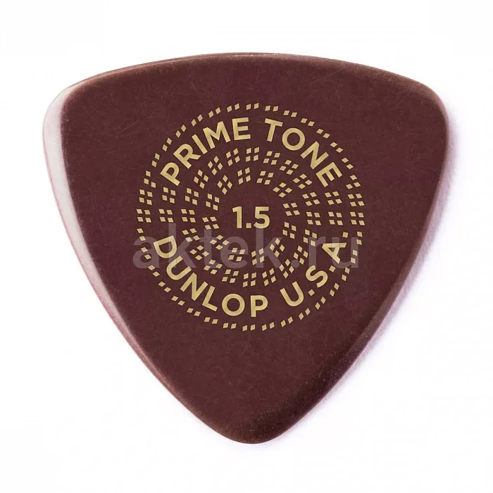 Dunlop 517P150 Primetone Small Triangle Smooth медиаторы, 1,5 мм