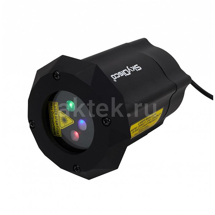 Лазерный проектор новогодний уличный SkyDisco Garden Light RGB 50 Flower New 6