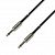 Adam Hall K3IPP0900S Black инструментальный кабель TS6.3–TS6.3 9м