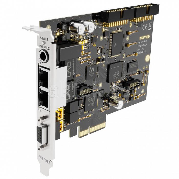 Аудиоинтерфейс RME HDSPe AoX-D 4