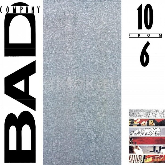 Виниловая пластинка BAD COMPANY - 10 FROM 6 180 GRAM BLACK VINYL 12"
