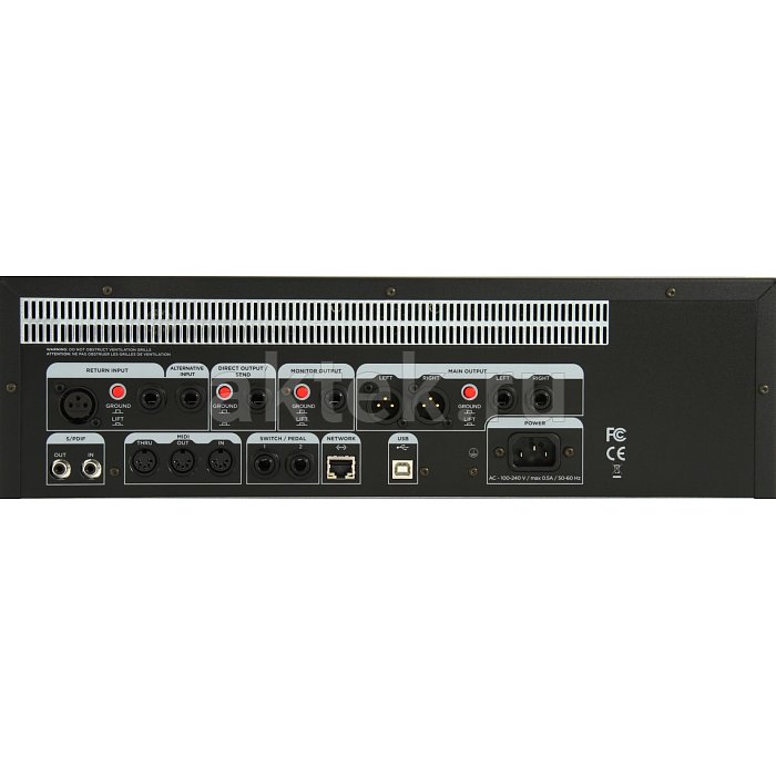 Гитарный процессор KEMPER Profiler Amplifier Rack 2