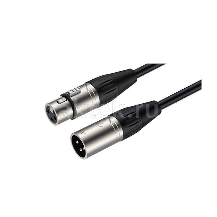ROXTONE SMXX200/0,5 (MP) кабель XLR–XLR 0,5 м 2