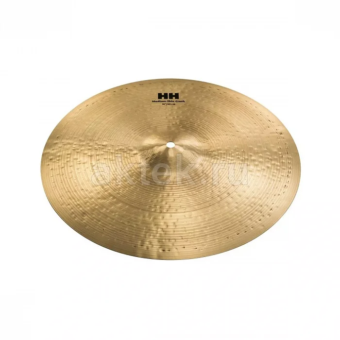 Sabian 16" HH Medium Thin Crash тарелка для ударной установки
