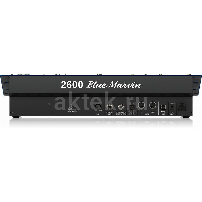 Behringer 2600 BLUE MARVIN аналоговый полумодульный синтезатор, 3 VCO 2