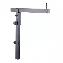 K&M 18881-000-55 дополнительный ярус клавишной стойки, нагрузка 25 кг 3