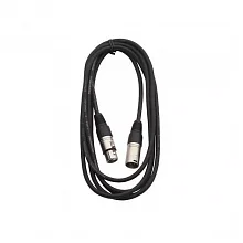Rockcable RCL30303 D6 микрофонный кабель XLR, 3 м, Ø6 мм