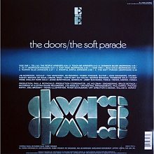 Виниловая пластинка THE DOORS - SOFT PARADE BLACK VINYL 12" 3