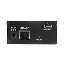 NEVOD DAT-44P сетевой аудиоконвертер Dante, четыре входа, четыре выхода 3