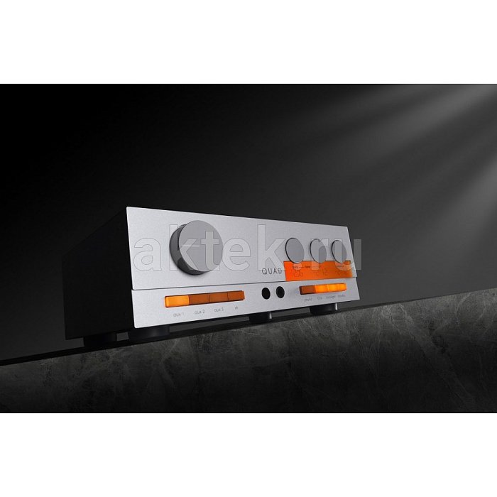 Quad 33 Grey предварительный усилитель, для домашней Hi-Fi-аудиосистемы