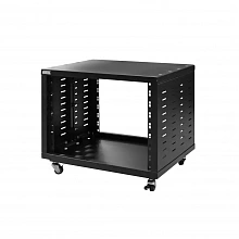 Nordfolk NRS8U мобильная открытая рэковая стойка, 8U