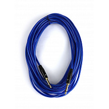 AuraSonics J63J63-10TBU гитарный кабель Jack TS 6,3 мм - Jack TS 6,3 мм 2