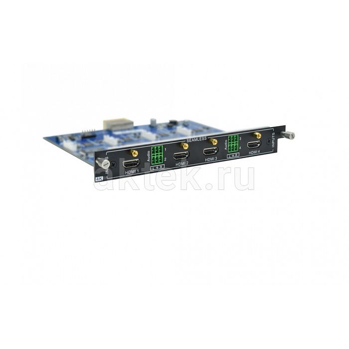 Digis MMA-4×4 HDMI-матрица 4×4 4K60 4:2:0 10,2Гбит/с 3