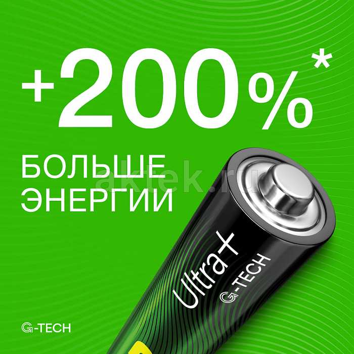 GP Ultra Plus G-TECH LR03 1 шт 4