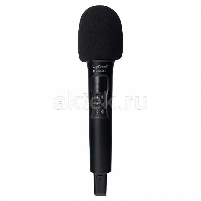 Беспроводные микрофоны с Bluetooth и аудиоприемником SkyDisco MIC-WL205 7
