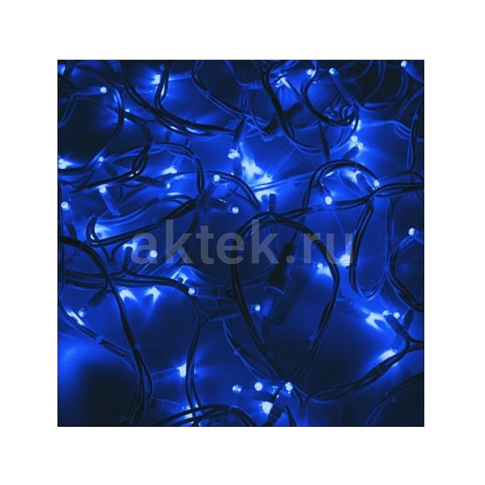 Гирлянда модульная Дюраплей NEON-NIGHT 200x15 Вт LED 20м синий