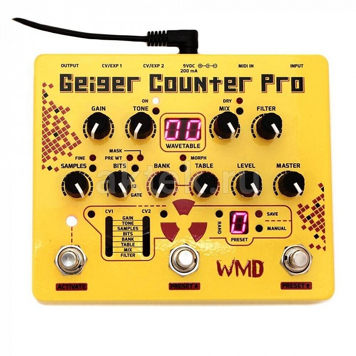 Eurorack-модуль WMD Geiger Counter Pro