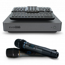 Профессиональная караоке система для дома Studio Evolution EVOBOX Premium + SE 200D Graphite