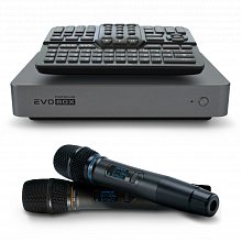 Профессиональная караоке система для дома Studio Evolution EVOBOX Premium + SE 200D Graphite