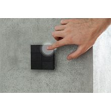 EAE Technology INT-RMS0-0100B0 Black кейпад KNX, алюминий, для инсталляций 3