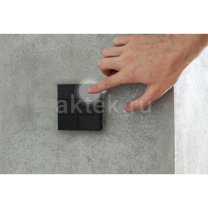 EAE Technology INT-RMS0-0100B0 Black кейпад KNX, алюминий, для инсталляций 3