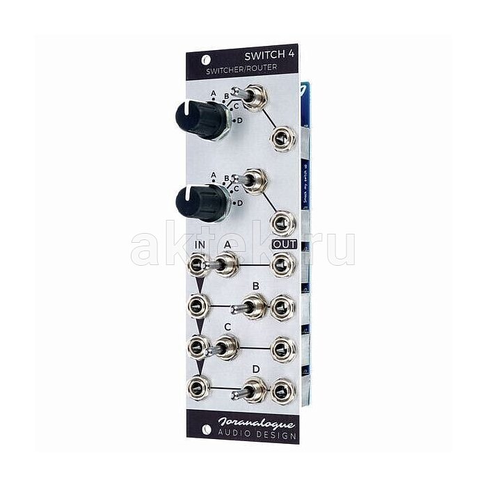 Eurorack-модуль Joranalogue Switch 4 6