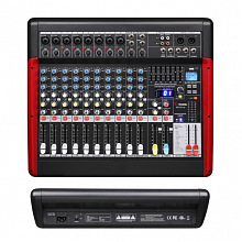 VOLTA ARTIST 82 аналоговый микшерный пульт, рэковый монтаж, Bluetooth