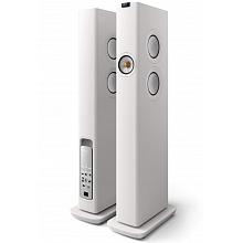 KEF LS60 Wireless Mineral White напольная акустика, Wi-Fi