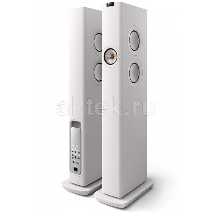 KEF LS60 Wireless Mineral White напольная акустика, Wi-Fi