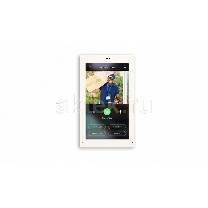 Savant ITP-E5500V2W White сенсорная панель 5,5″ 1920×1080 PoE