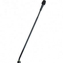 Shure MX415RLP/N Black микрофонная гусиная шея 38,1см со световым кольцом