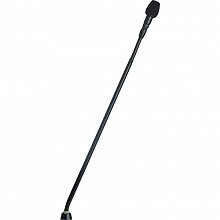 Shure MX415RLP/N Black микрофонная гусиная шея 38,1см со световым кольцом