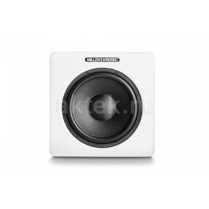 M&K Sound V10+ White Satin/White Cloth активный сабвуфер 10″ 300/600Вт 2