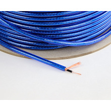AuraSonics IC124CB-TBU инструментальный кабель Ø6 мм, 24 AWG, 0,22 мм² 2
