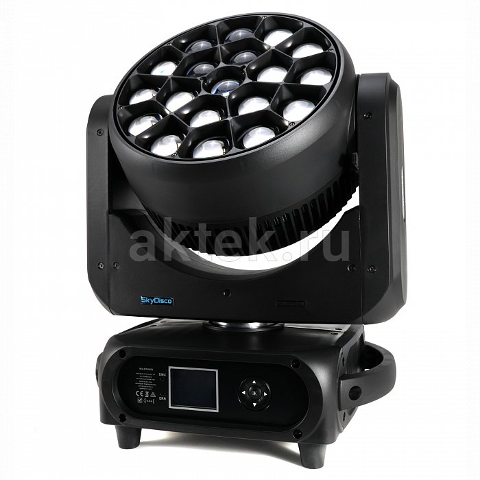 Профессиональная вращающаяся голова SkyDisco MH 15R 5